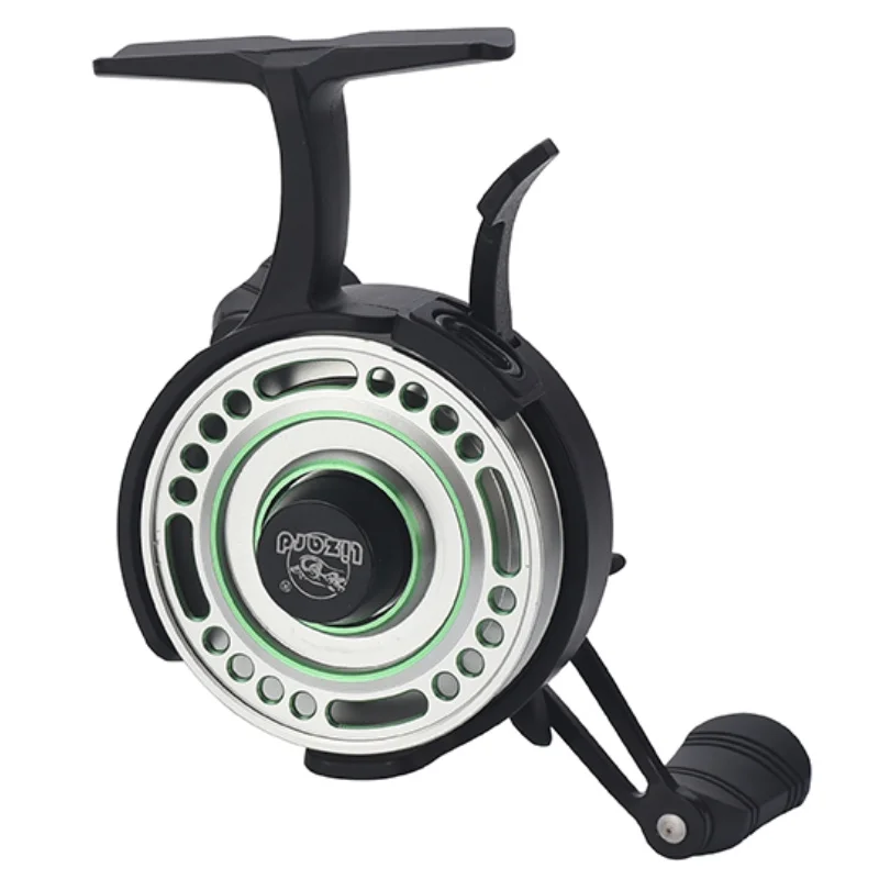 Ice Fishing Reel - بكرة صيد ليزارد فري رنر مع