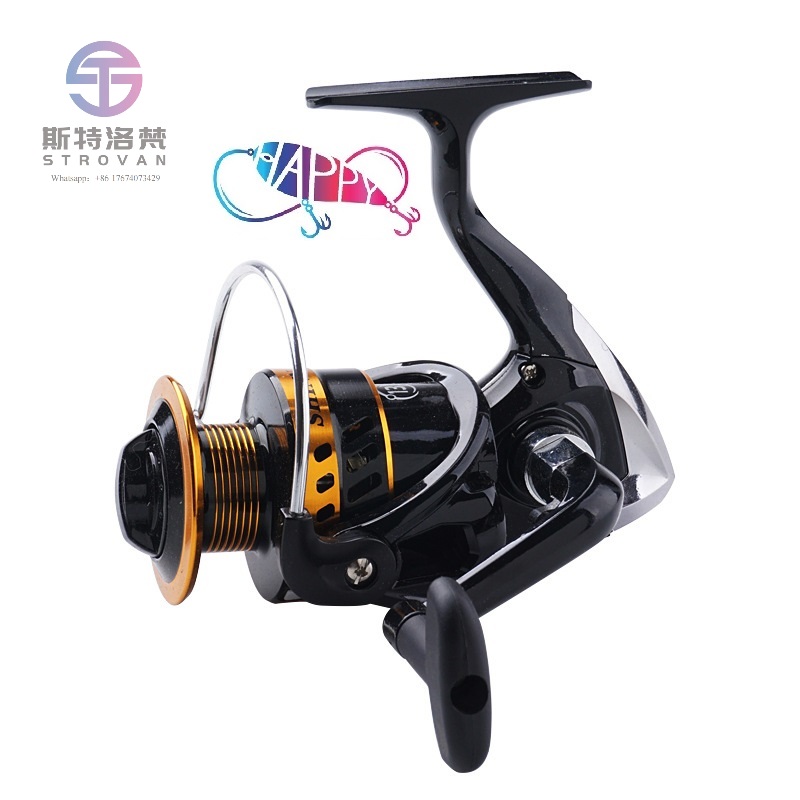 Spinning Reel - بكرة صيد معدنية بالكامل 13BB سلسلة