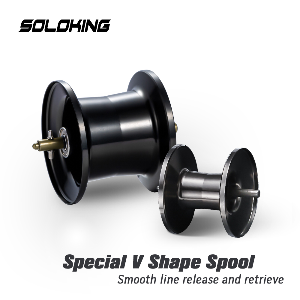 Reel Drag Knob - SOLOKING ASHMOON بكرة عميقة 5.5 جرام