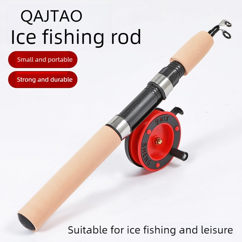 Ice Fishing Reel - عصا صيد الأسماك على الجليد من
