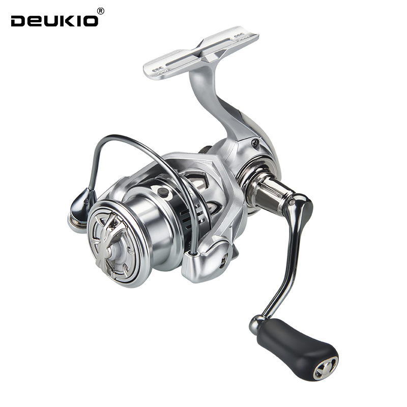 Trolling Reel - بكرة صيد دوارة DEUKIO بقوة سحب
