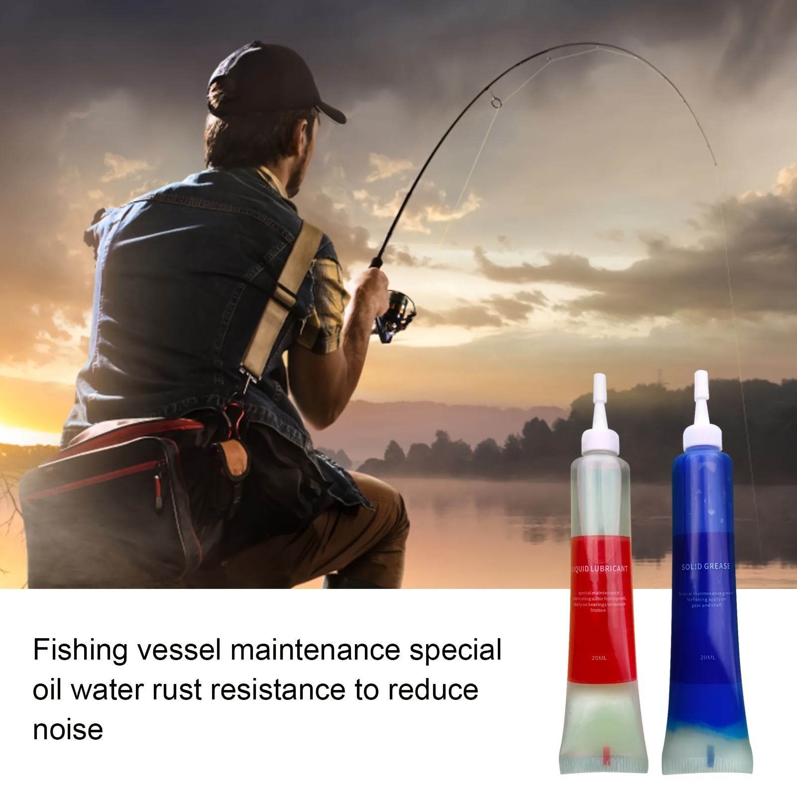 Reel Repair Kit - طقم صيانة عجلة الصيد مكون من