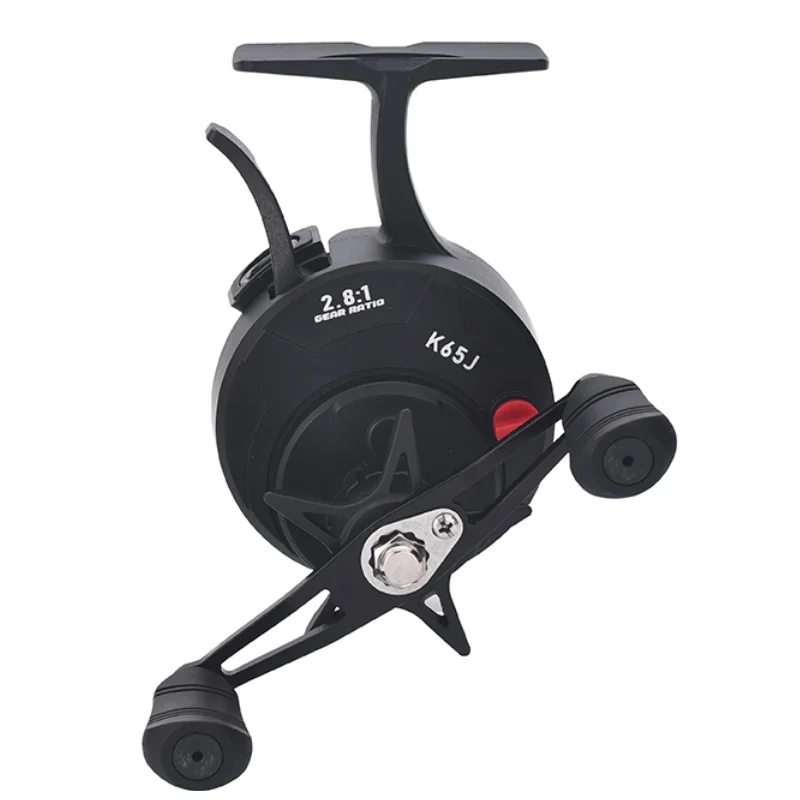 بكرة صيد ليزارد فري رنر مع مقب - مراجعة Ice Fishing Reel وسعره