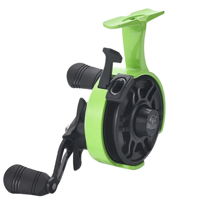 بكرة صيد ليزارد فري رنر مع مقب - مراجعة Ice Fishing Reel وسعره