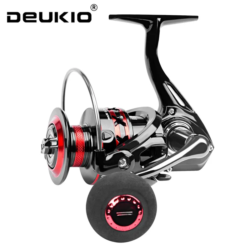 بكرة صيد دوارة DEUKIO 2000-700 - مراجعة Reel Drag Knob وسعره