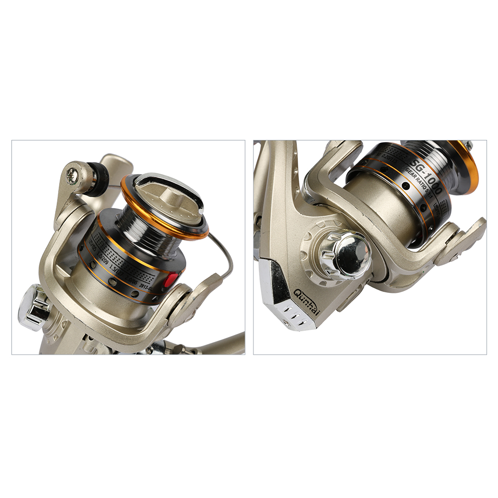 بكرة صيد خفيفة الوزن للغاية بس - مراجعة Spincast Reel وسعره