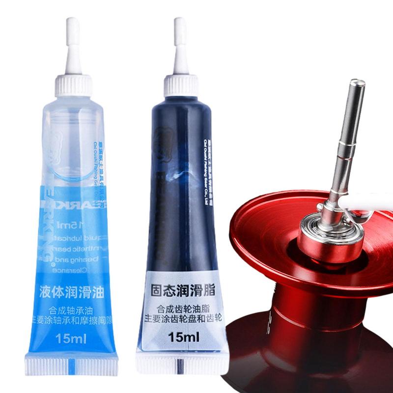 بكرة الصيد زيوت التشحيم 15 ملل - مراجعة Reel Lubricant وسعره