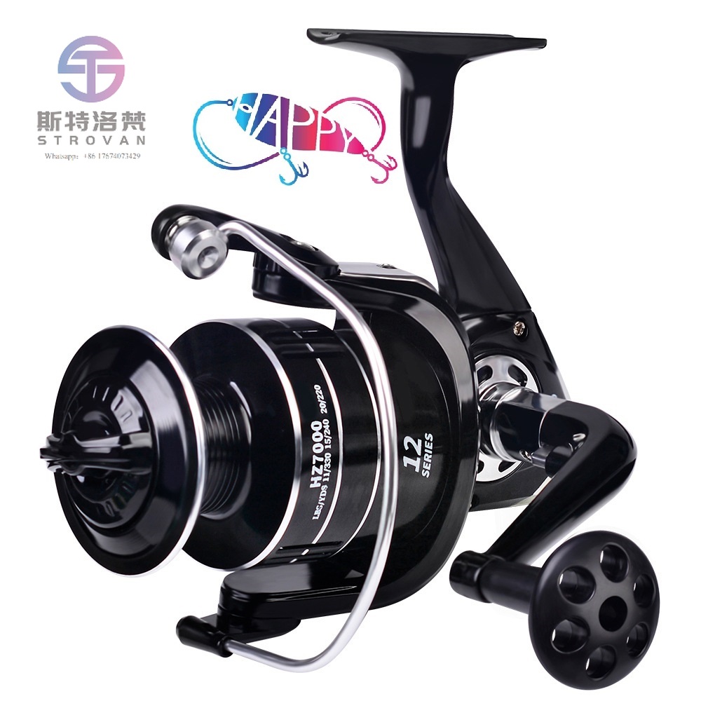 بكرة صيد معدنية رخيصة بسعة عال - مراجعة Spinning Reel وسعره