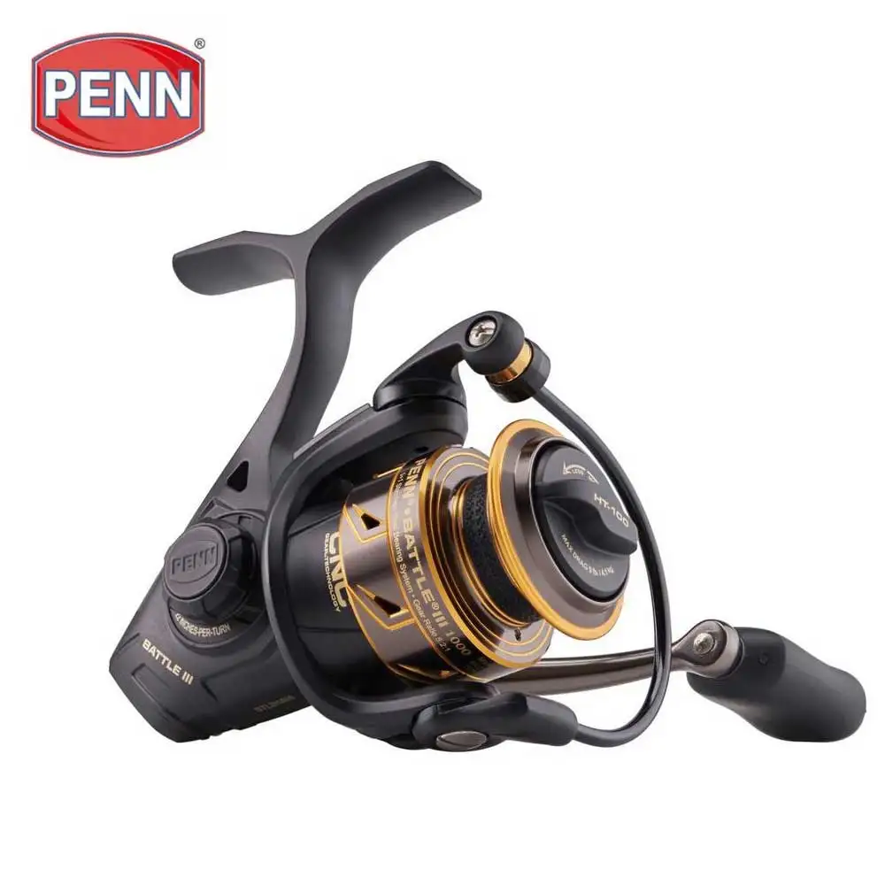 PENN-باتل III بكرة صيد ، عجلة  - مراجعة Penn Reel Spinfisher وسعره