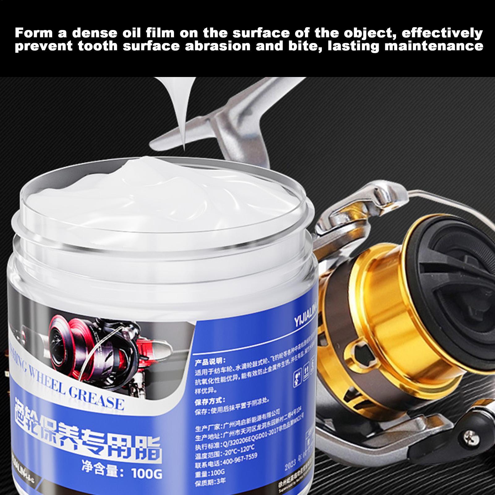 زيت وشحم صيانة بكرات الصيد 100 - مراجعة Reel Repair Kit وسعره